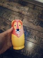 Matroesjka dieren set, Ophalen, Zo goed als nieuw, Puzzelen