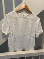 SAMSOE & SAMSOE WIT BLOUSE., MAAT; M, Maat 38/40 (M), Wit, Ophalen of Verzenden, Zo goed als nieuw