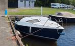 Leuke polyesterboot + bbm + ligplaats Zuidlaardermeer, Ophalen, Gebruikt, Minder dan 10 pk, 6 tot 9 meter