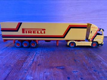 Scania 143M 470 streamline Pirelli banden. beschikbaar voor biedingen