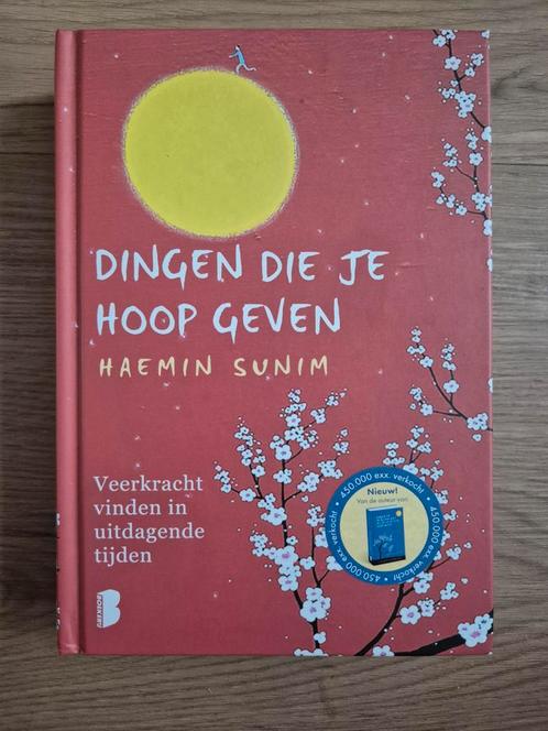 Dingen die je hoop geven - Haemin Sunim - Nieuw, Boeken, Overige Boeken, Nieuw, Ophalen of Verzenden