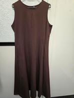 Uniqlo Bruine Jurk Maat L, Kleding | Dames, Bruin, Maat 42/44 (L), Ophalen of Verzenden, Zo goed als nieuw