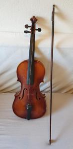 ¾ viool met strijkstok voor decoratie of om te knappen., Muziek en Instrumenten, Strijkinstrumenten | Violen en Altviolen, Verzenden