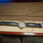 Longines Lindbergh, Sieraden, Tassen en Uiterlijk, Horloges | Heren, Ophalen, Zo goed als nieuw, Staal, Overige merken