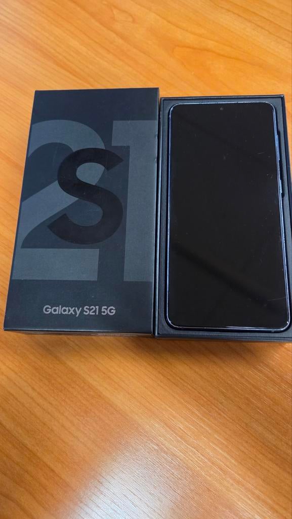 Samsung Galaxy S21 5G 256 GB, Telecommunicatie, Mobiele telefoons | Samsung, Zwart, Ophalen of Verzenden, Zo goed als nieuw, Galaxy S21