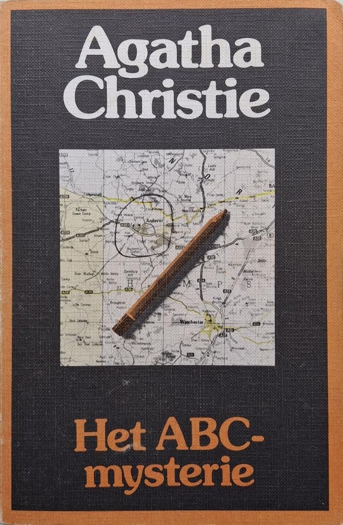 Agatha Christie - Het ABC-Mysterie, Ophalen of Verzenden, Gelezen