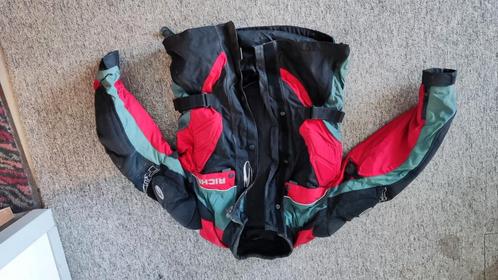 Richa motor jas met handschoenen, Motoren, Kleding | Motorhelmen, Jethelm, Shark, Tweedehands, Ophalen of Verzenden