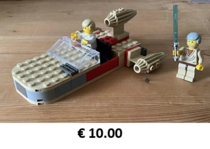 Setjes Star Wars, Kinderen en Baby's, Speelgoed | Duplo en Lego, Zo goed als nieuw, Lego, Complete set, Ophalen of Verzenden