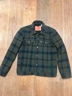 Levi’s Unisex Katoenen Spijkerjack Geruit Groen/Zwart L, Maat 52/54 (L), Ophalen of Verzenden, Gedragen, Levi’s