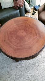 salon tafel, Ophalen