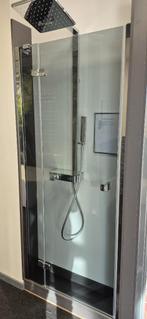 Novellini Brera Douchedeur, Doe-het-zelf en Verbouw, Sanitair, Ophalen, Nieuw, Chroom, Douche