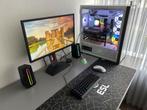 Gaming PC Set: 3080 Ti 12GB / i9-12900KF / 32GB Ram / BenQZw, Ophalen, Nieuw