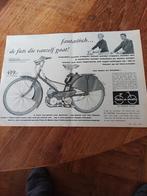 Advertentie van de fiets-o-matic Kaptein 1960, Ophalen of Verzenden, Zo goed als nieuw