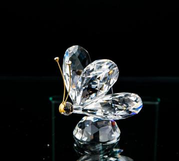 swarovski kristal vlinder beschikbaar voor biedingen