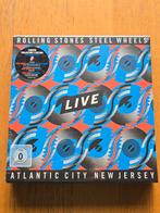 The Rolling Stones - Steel Wheels Live Atlantic City Box, Alle leeftijden, Verzenden, Nieuw in verpakking, Boxset