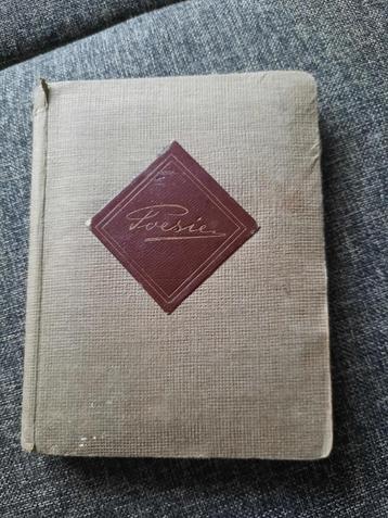 Poëzie album 1942 - 1944 beschikbaar voor biedingen