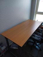 Bureau, Huis en Inrichting, Bureaus, Ophalen, In hoogte verstelbaar, Zo goed als nieuw, Bureau
