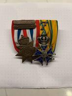 Medaille set 2 medailles Indië veteraan, Verzamelen, Ophalen of Verzenden, Landmacht, Nederland, Lintje, Medaille of Wings