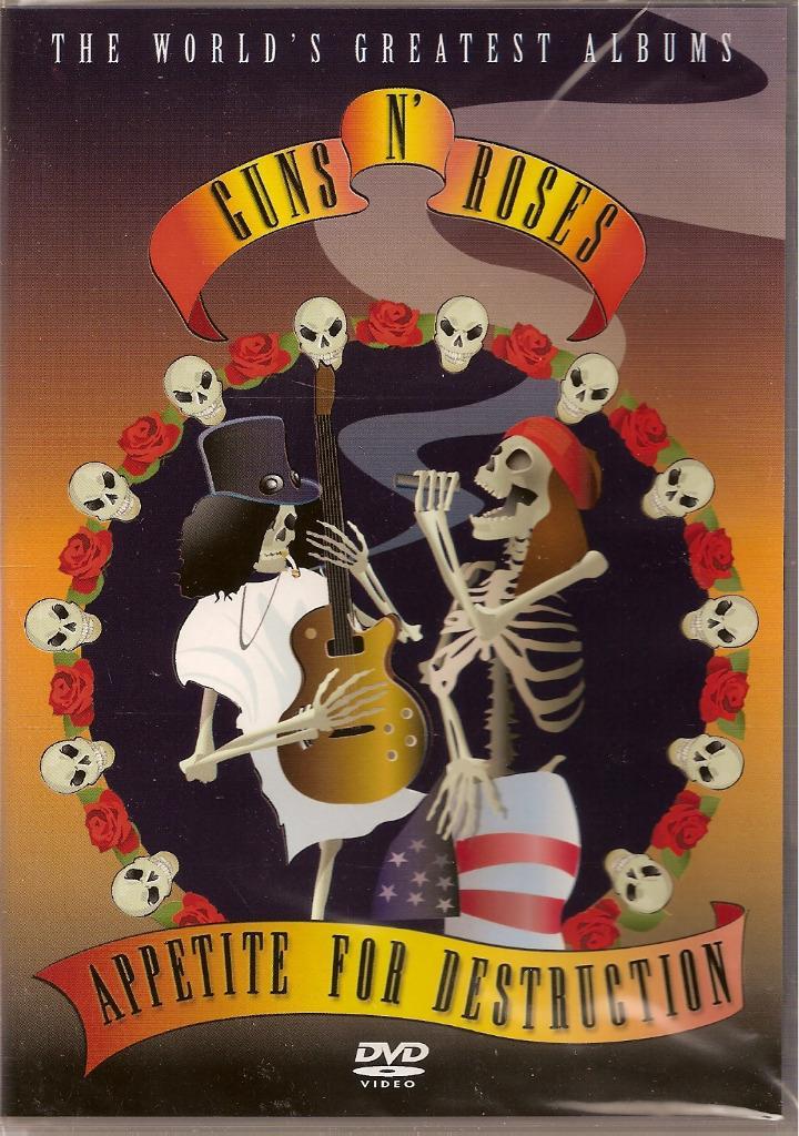Guns n' Roses - Appetite for destruction, Cd's en Dvd's, Dvd's | Muziek en Concerten, Nieuw in verpakking, Muziek en Concerten