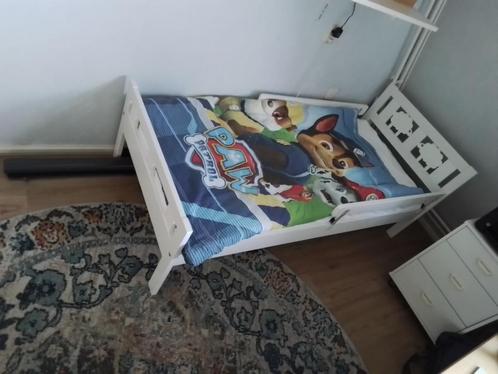 Ikea kinderbedje, Kinderen en Baby's, Kinderkamer | Bedden, Gebruikt, 140 tot 160 cm, 70 tot 85 cm, Matras, Ophalen