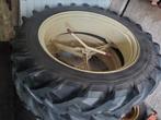 dubbele wielen set 13.6r38 Pirelli verloop 34", Zakelijke goederen, Agrarisch | Onderdelen | Banden, Velgen en Assen, Ophalen