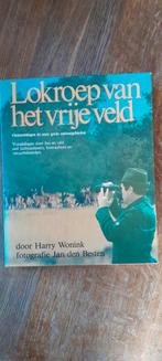 Lokroep van het vrije veld - Harry Wonink, Ophalen of Verzenden, Gelezen, Natuur algemeen, Harry Wonink