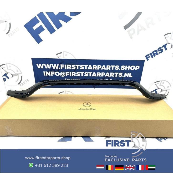 A2928853722 W166 C292 GLE 63 AMG BUMPER LIP GLE63s VOORBUMPE, Auto-onderdelen, Vrachtwagen-onderdelen, Mercedes-Benz, Carrosserie en Plaatwerk