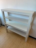 4x IKEA Lack tv-meubel wit, Huis en Inrichting, Tafels | Sidetables, Ophalen, Gebruikt, 50 tot 100 cm, 25 tot 50 cm