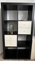 IKEA KALLAX kast 8 vakken, Huis en Inrichting, Ophalen, Gebruikt, 25 tot 50 cm, Minder dan 150 cm