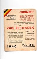 zeer oude Belgische catalogus uit 1940. Alleen in het Frans, Ophalen of Verzenden, Buitenland