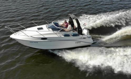 Sealine S23 Sportcruiser -170 PK-30kn / Volledig Gereviseerd, Watersport en Boten, Motorboten en Motorjachten, Gebruikt, Polyester