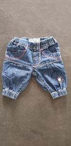 spijkerbroekje van noppies, maat 50, Kinderen en Baby's, Babykleding | Maat 50, Broekje, Jongetje of Meisje, Ophalen of Verzenden