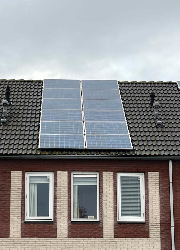 Zonnepanelen (12 x 200 Wp = 2400 Wp totaal); gedemonteerd, Doe-het-zelf en Verbouw, Zonnepanelen en Toebehoren, Gebruikt, Paneel