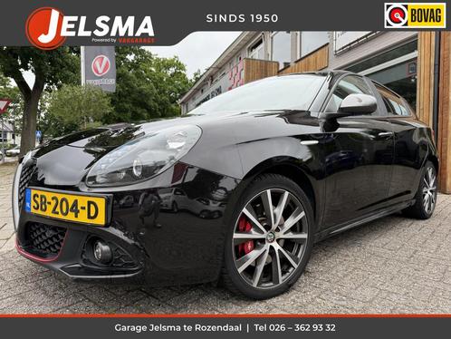 Alfa Romeo Giulietta 1.4 Turbo Super Aut. 170pk, pack Lusso, Auto's, Alfa Romeo, Bedrijf, Te koop, Giulietta, ABS, Airbags, Airconditioning