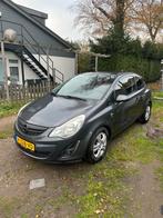 Opel Corsa 1.4 64KW 3D 2011 Grijs, Auto's, Opel, Voorwielaandrijving, Euro 5, 4 cilinders, USB