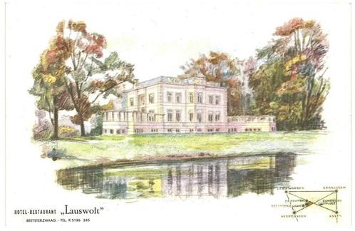 805422	Beetsterzwaag	Friesland	Lauswold	Nette oude kaart Onb, Verzamelen, Ansichtkaarten | Nederland, Ongelopen, Friesland, 1960 tot 1980