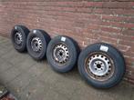 Stalen velgen + winterbanden, Auto diversen, Ophalen, Gebruikt