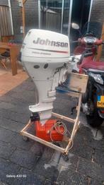 Johnson 9.9 pk kortstaart 2005, Watersport en Boten, Ophalen, Gebruikt, Motor en Techniek, Motorboot