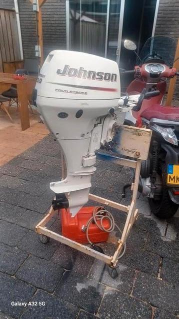 Johnson 9.9 pk kortstaart 2005 beschikbaar voor biedingen