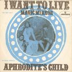 single vinyl  APHRODITE's CHILD – I Want To Live (1969 - NL), Gebruikt, Verzenden, 7 inch, Single