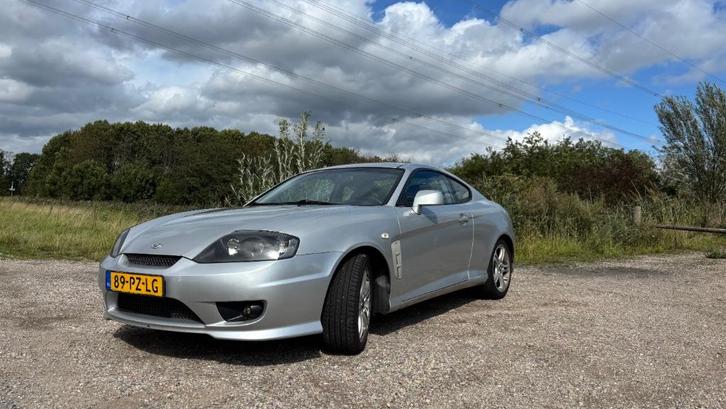 Hyundai Coupé 2.0 2005 GLS 143pk, Auto's, Hyundai, Particulier, Coupé, Airbags, Airconditioning, Alarm, Centrale vergrendeling