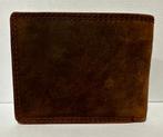 Anker touw portemonnee van leer bruin portefeuille leder, Info@deconoord.nl, Bruin, Deco Noord, Nieuw