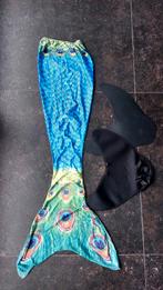Zeemeerminstaart met vin, Kinderen en Baby's, Jongen of Meisje, One size, Ophalen of Verzenden, Zo goed als nieuw