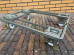 Transport wagen Dolly / Rolplateau met Zwenkwielen 70x50cm, 100 liter of meer, Ophalen of Verzenden, Transportkar