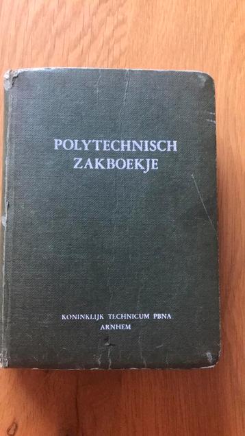 Polytechnisch zakboekje uit 1967
