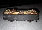 Cfl hogebak wagon met lading marklin ho, Hobby en Vrije tijd, Wisselstroom, Gebruikt, Wagon, Ophalen of Verzenden
