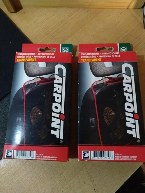 Carpoint Stoelbeschermer Transparant, Auto diversen, Auto-accessoires, Nieuw, Ophalen of Verzenden