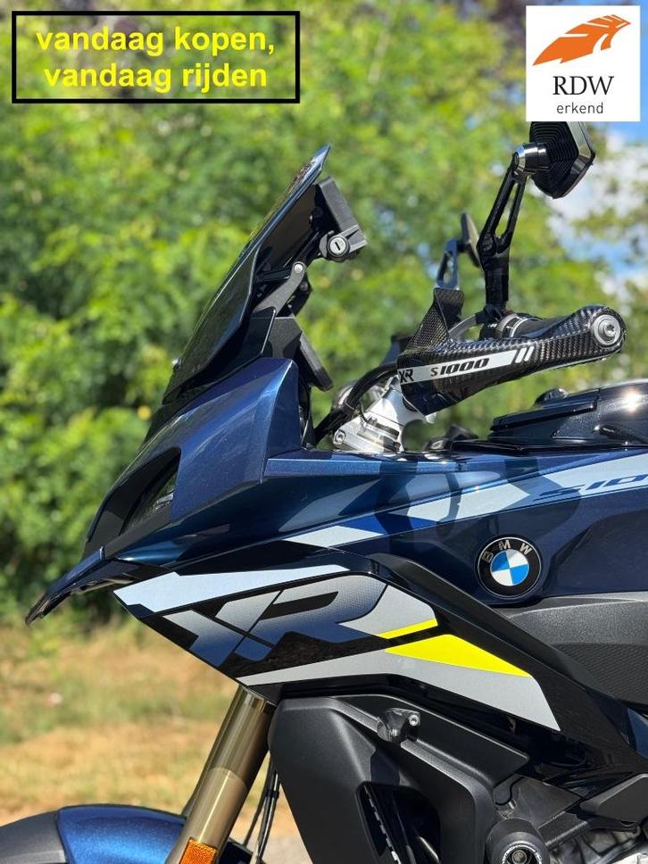 BMW S1000XR S 1000 XR Sport 2024 koffers carbon garantie vol, Motoren, Motoren | BMW, Bedrijf, meer dan 35 kW, 4 cilinders, Motorrijbewijs A