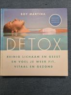 Detox - Roy Martina (Harde kaft + CD), Boeken, Ophalen of Verzenden, Zo goed als nieuw, Overige onderwerpen, Roy Martina