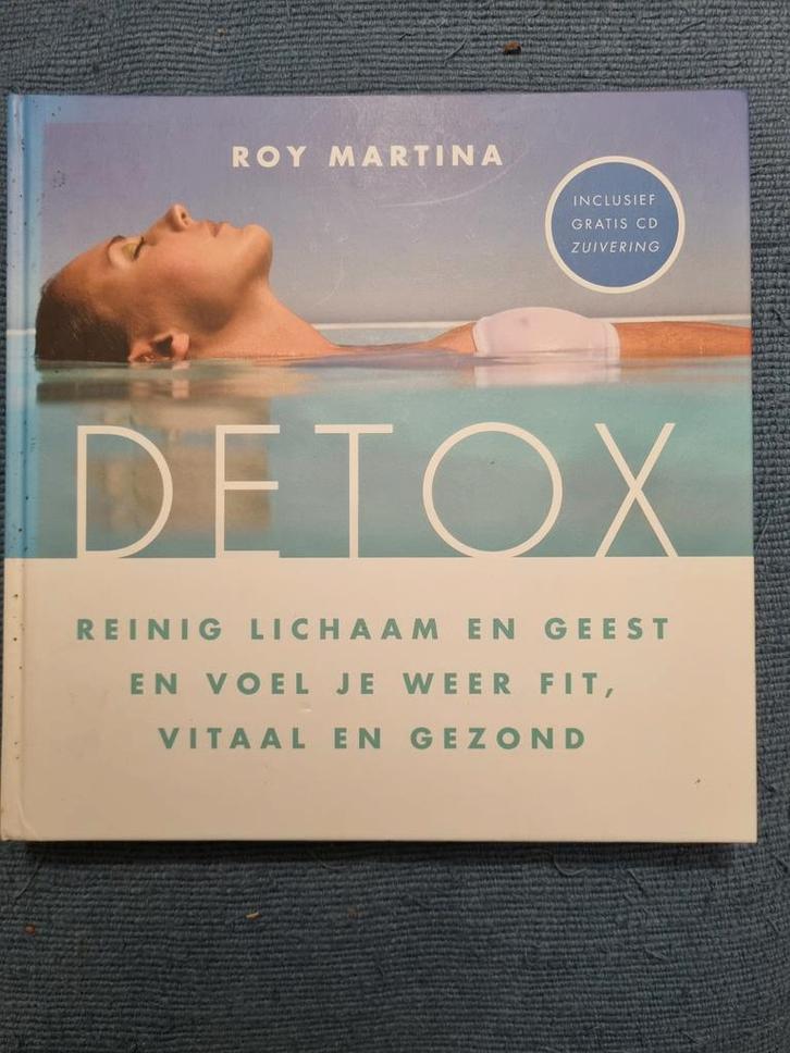 Detox - Roy Martina (Harde kaft + CD), Boeken, Esoterie en Spiritualiteit, Zo goed als nieuw, Overige onderwerpen, Ophalen of Verzenden